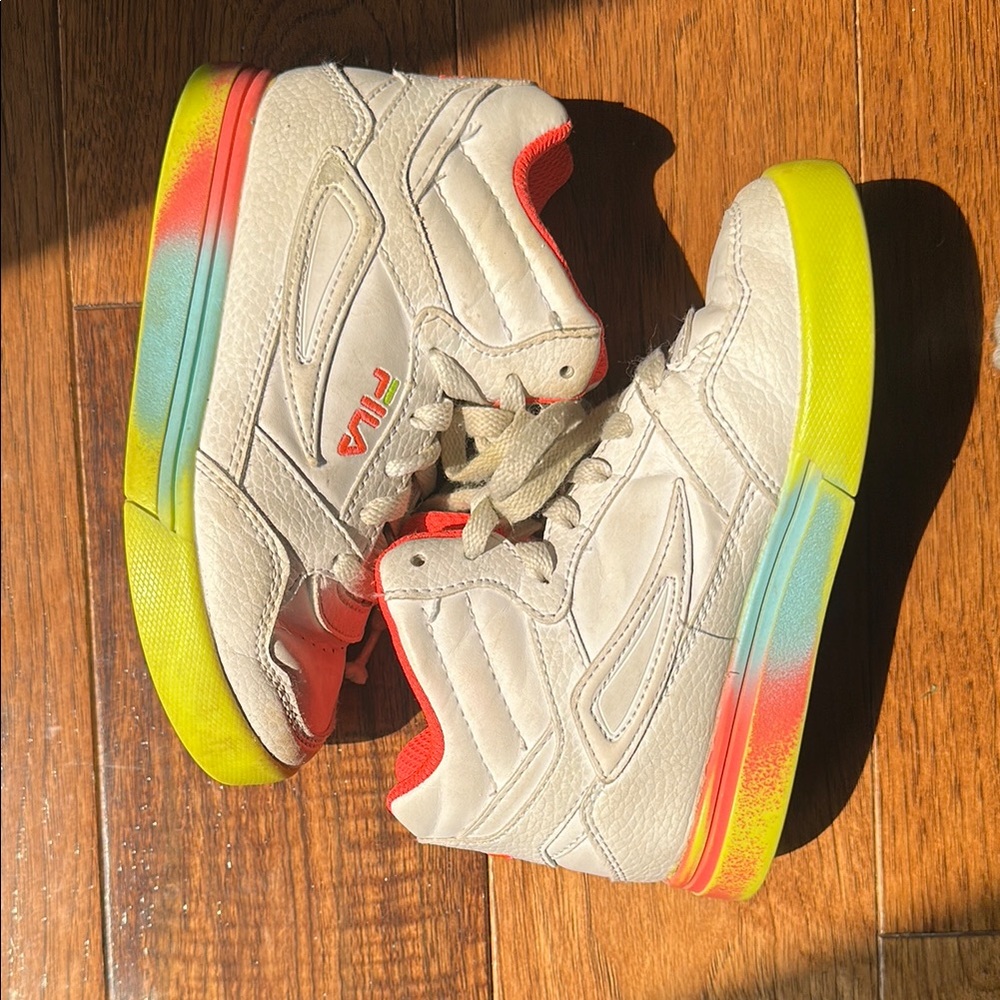 Fila Kids' Multicolor Sneakers
